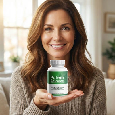 PulmoBalance Oxygen Deficit Lung Support Formula